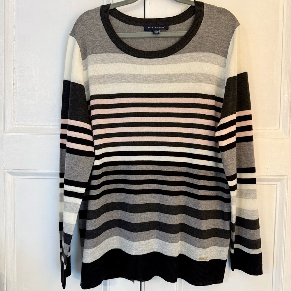 Tommy Hilfiger Striped Sweater - XXL